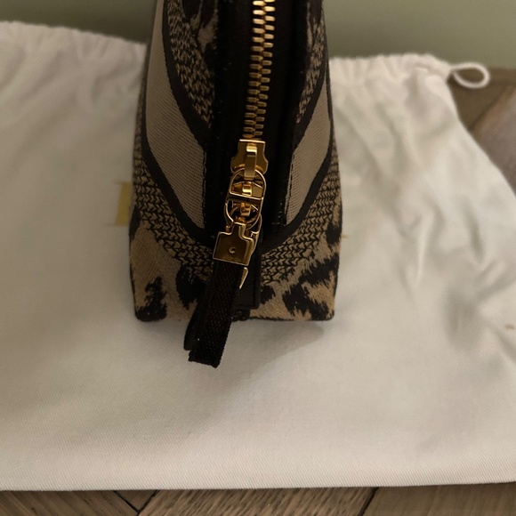 Christian Dior Leopard Printed Cloth Clutch (New; $800) - Picture 7 of 11